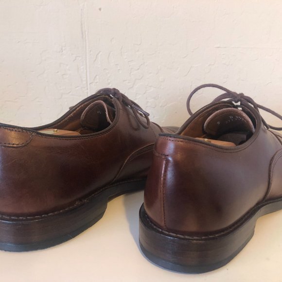 Allen Edmonds Mahogany 5th Avenue - Size 9D - Picture 4 of 14